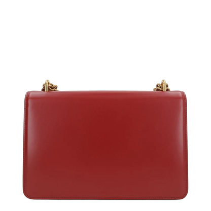 Shoulder Bag with VLogo Signature Detail