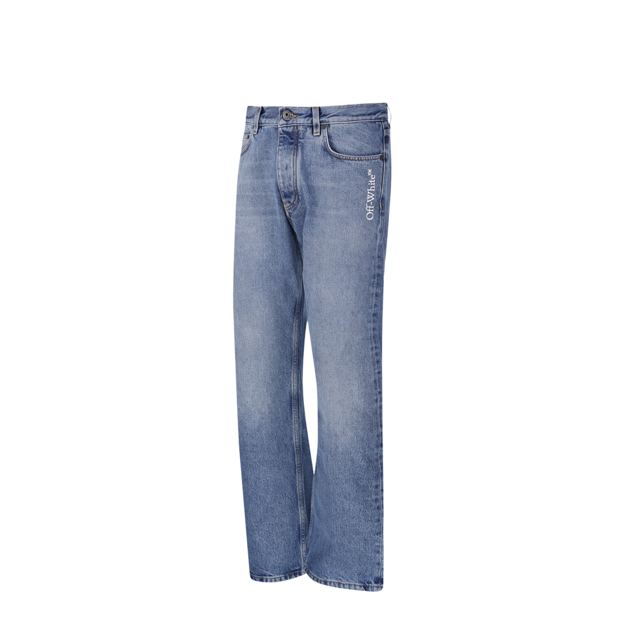 Half Arrow Slim Relax Jeans