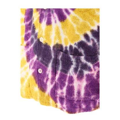 MAYFEYR - South2 West8 - Cabana Shirt - OT515BYELLOWPURPLE