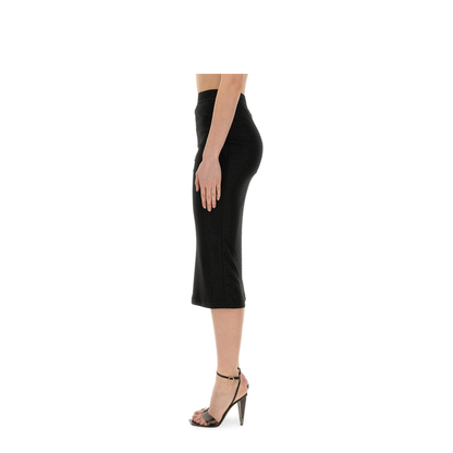 MAYFEYR - VERSACE JEANS COUTURE - Crystal Skirt - 76HAE8B6J0124899