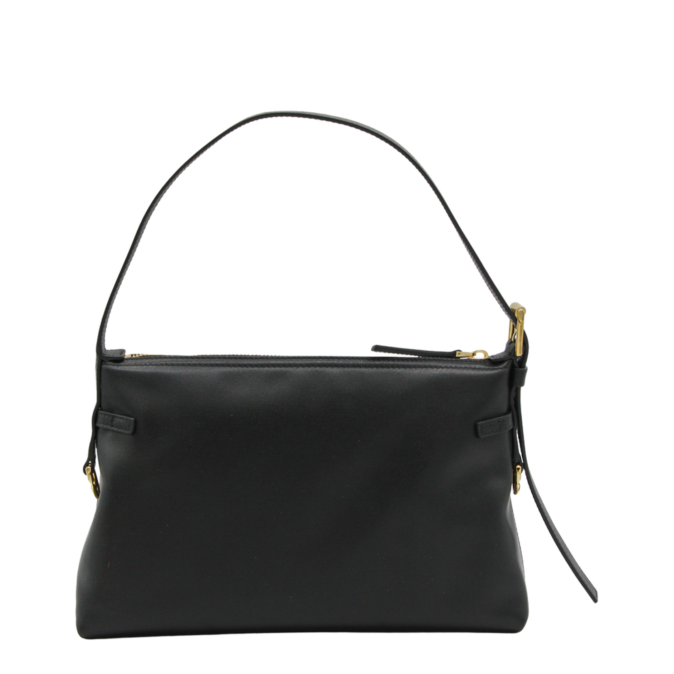 Mini Voyou Bag in Shiny Leather