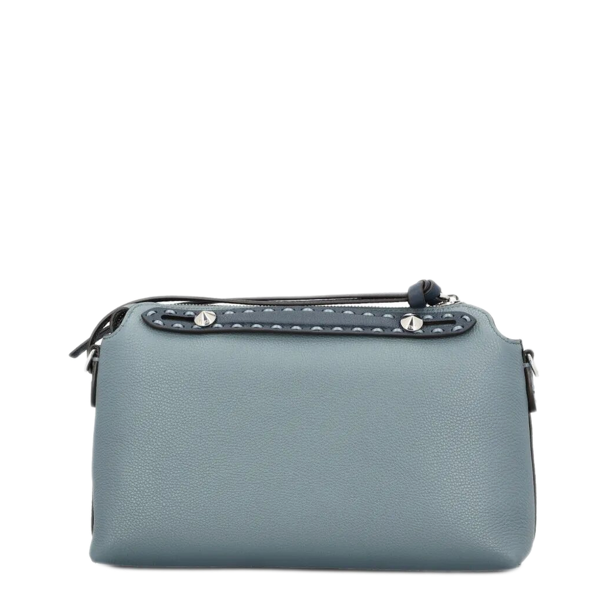 By The Way Medium Calfskin Handbag - Light Blue