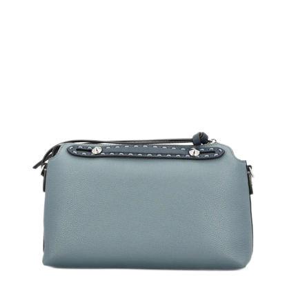 By The Way Medium Calfskin Handbag - Light Blue