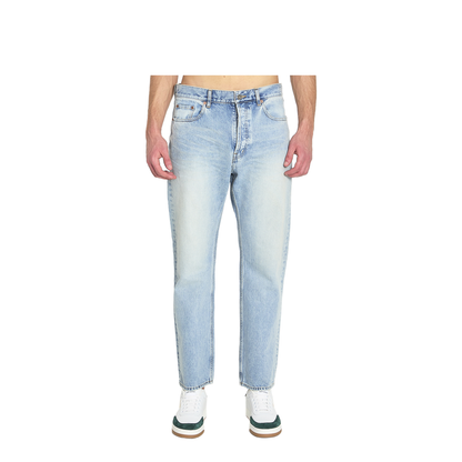 Loose Straight Denim Pants