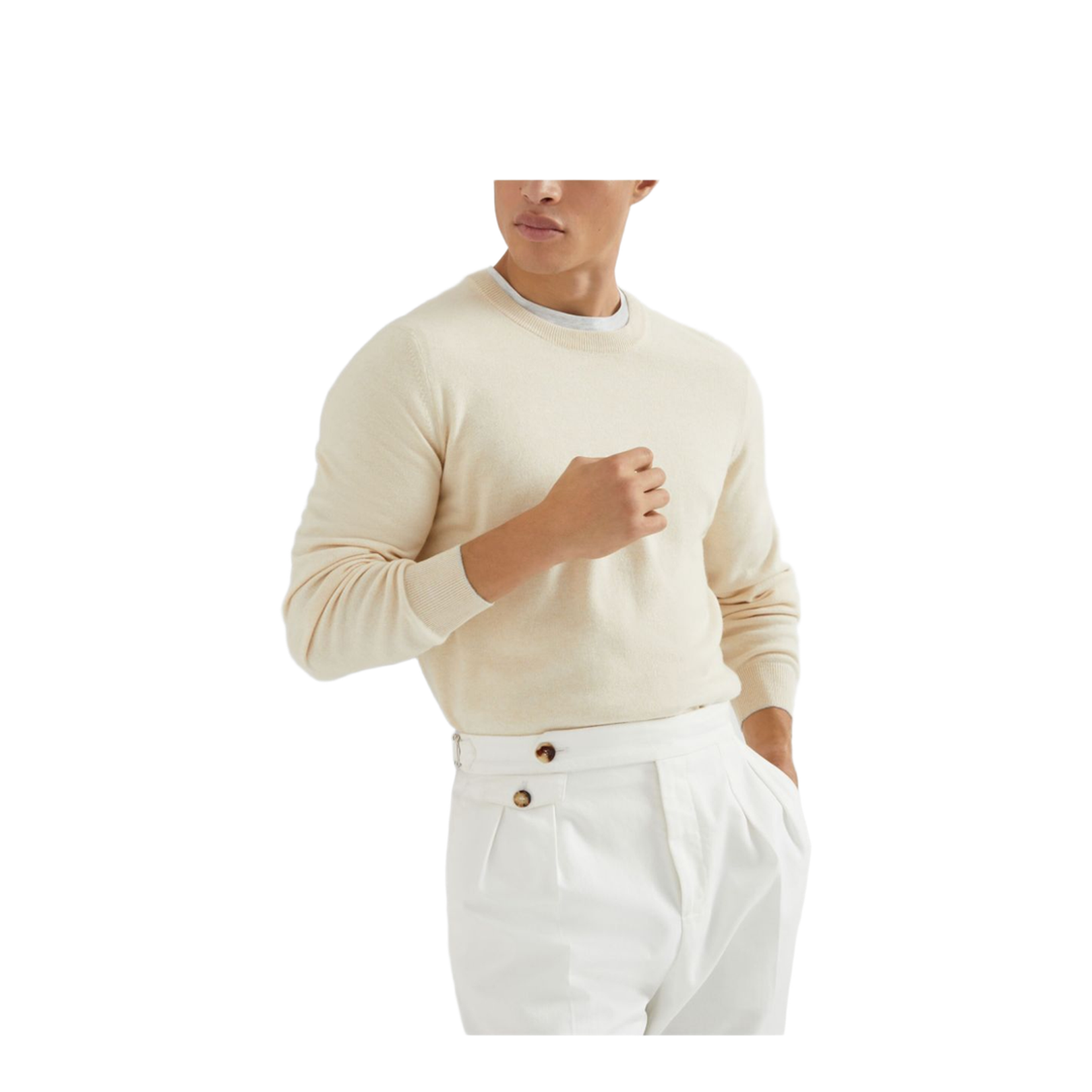 Cashmere Crewneck Sweater