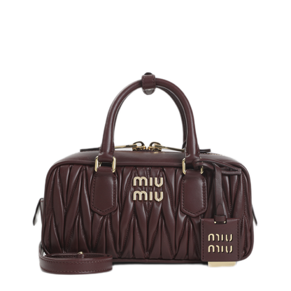 MAYFEYR - Miu Miu - Lamb Leather Handbag - 5BB142VOONAN88F0007