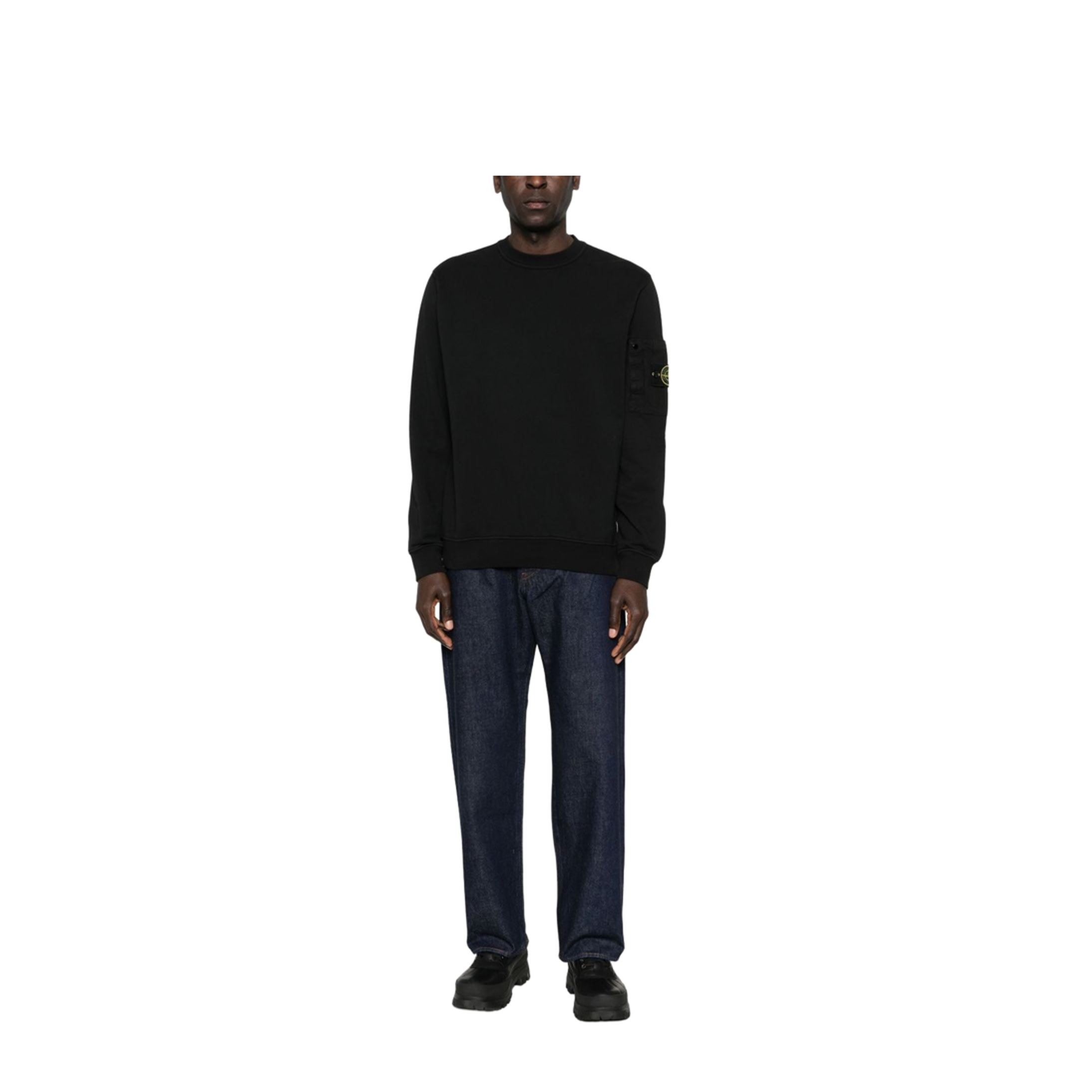 Loose Denim Pants