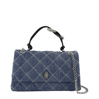 Quilted Denim Dual Bag