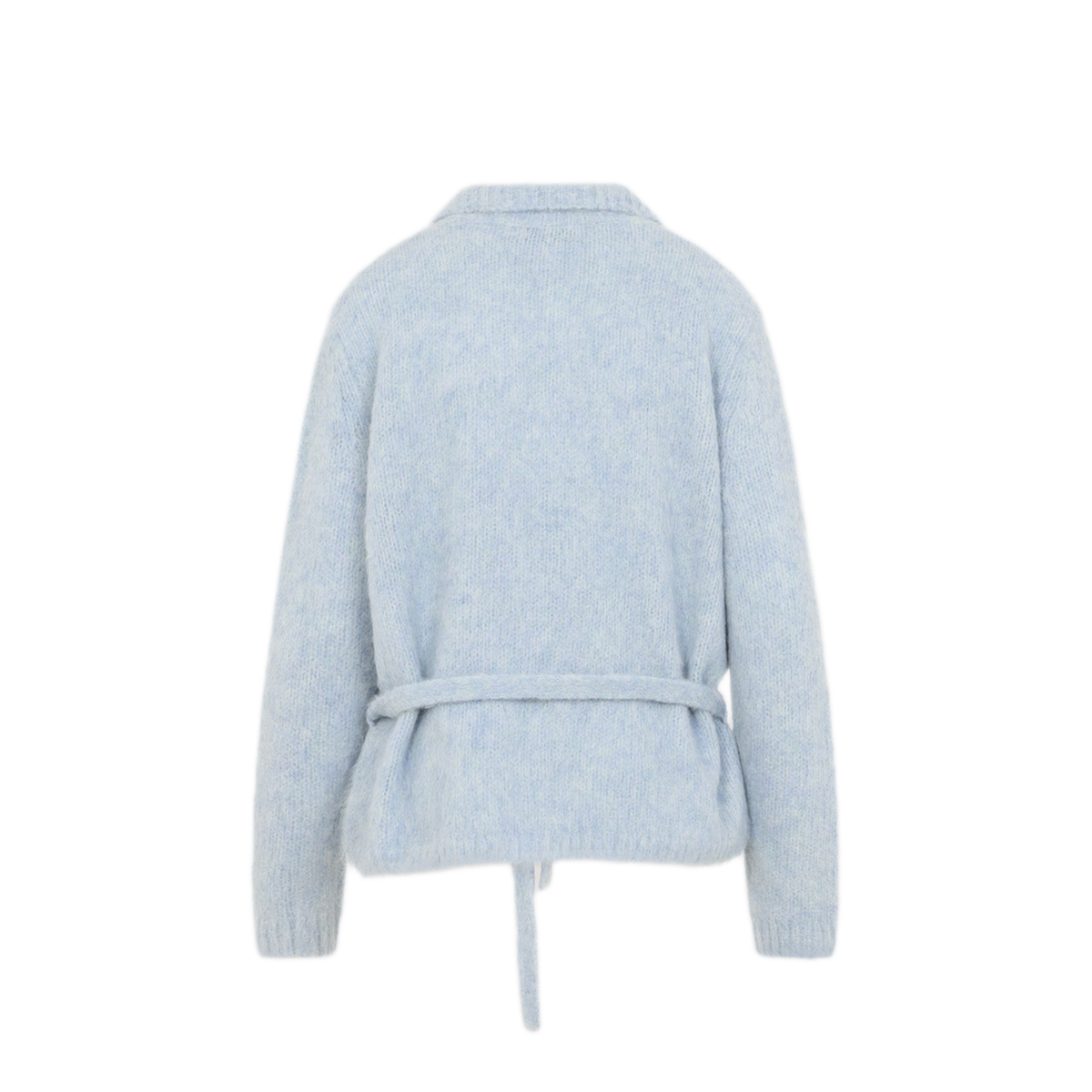 MAYFEYR - Dries Van Noten - Light Blue Toco Cardigan - 2620112084709514
