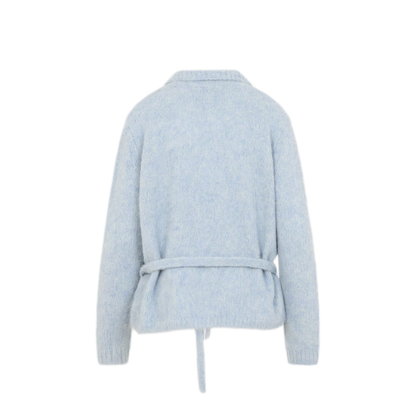 MAYFEYR - Dries Van Noten - Light Blue Toco Cardigan - 2620112084709514
