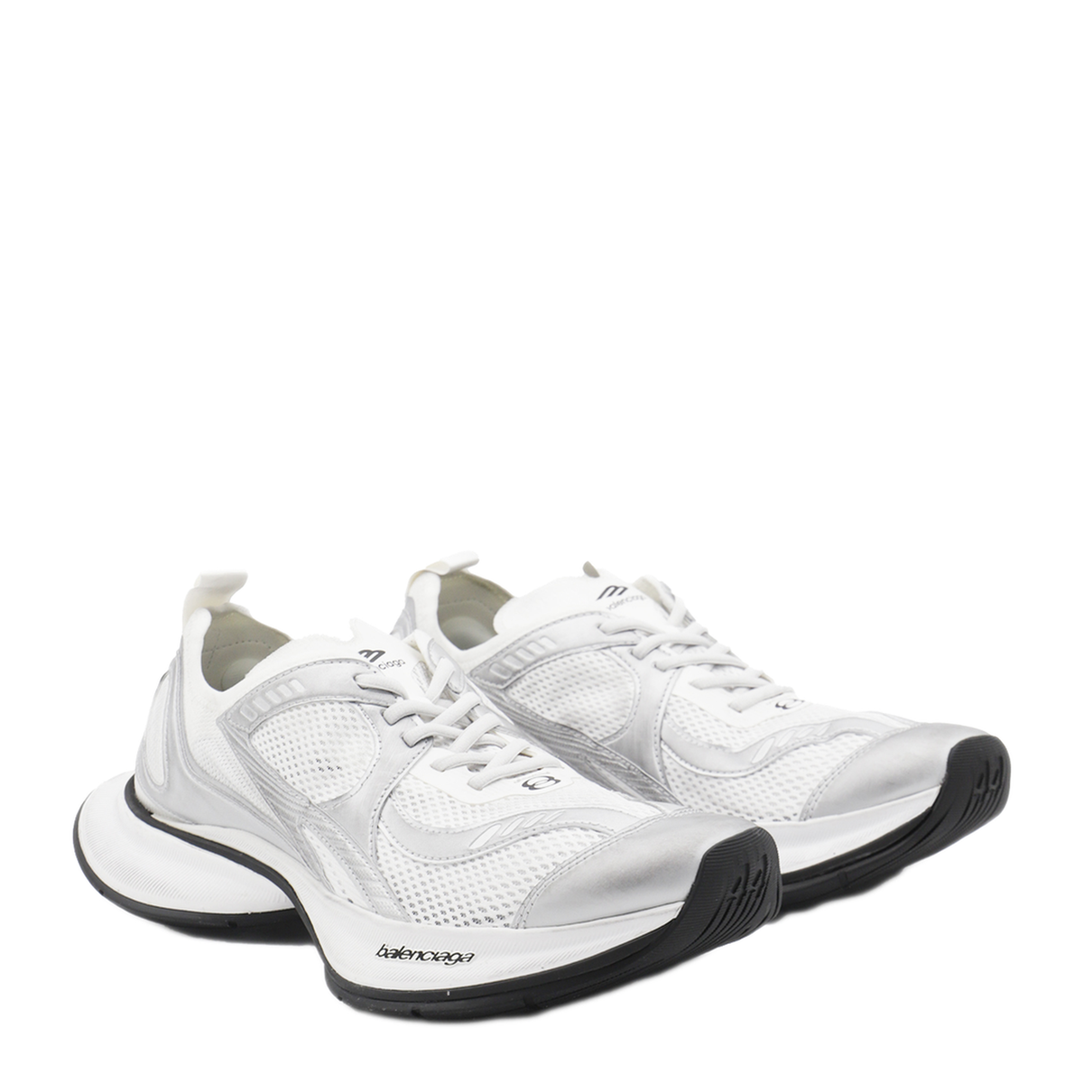 Circuit Sneaker White Silver