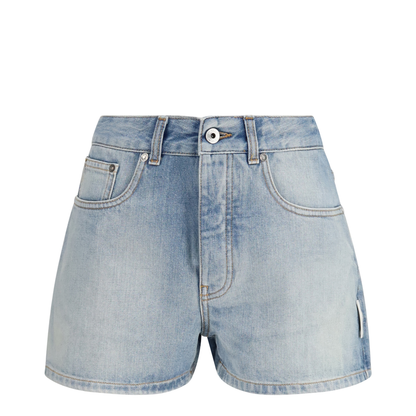 MAYFEYR - Off-White - Doll Denim Shorts - 2YC019S26DEN002