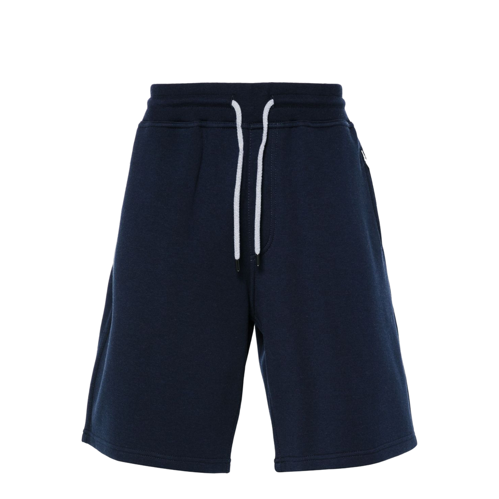 Cotton Blend Bermuda Shorts