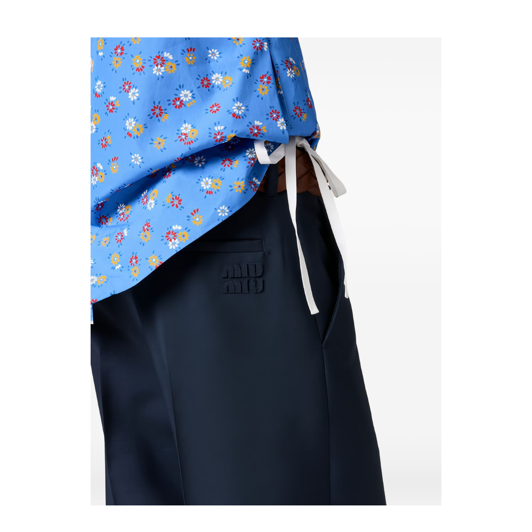MAYFEYR - Miu Miu - Trousers - MP199012I1F0124
