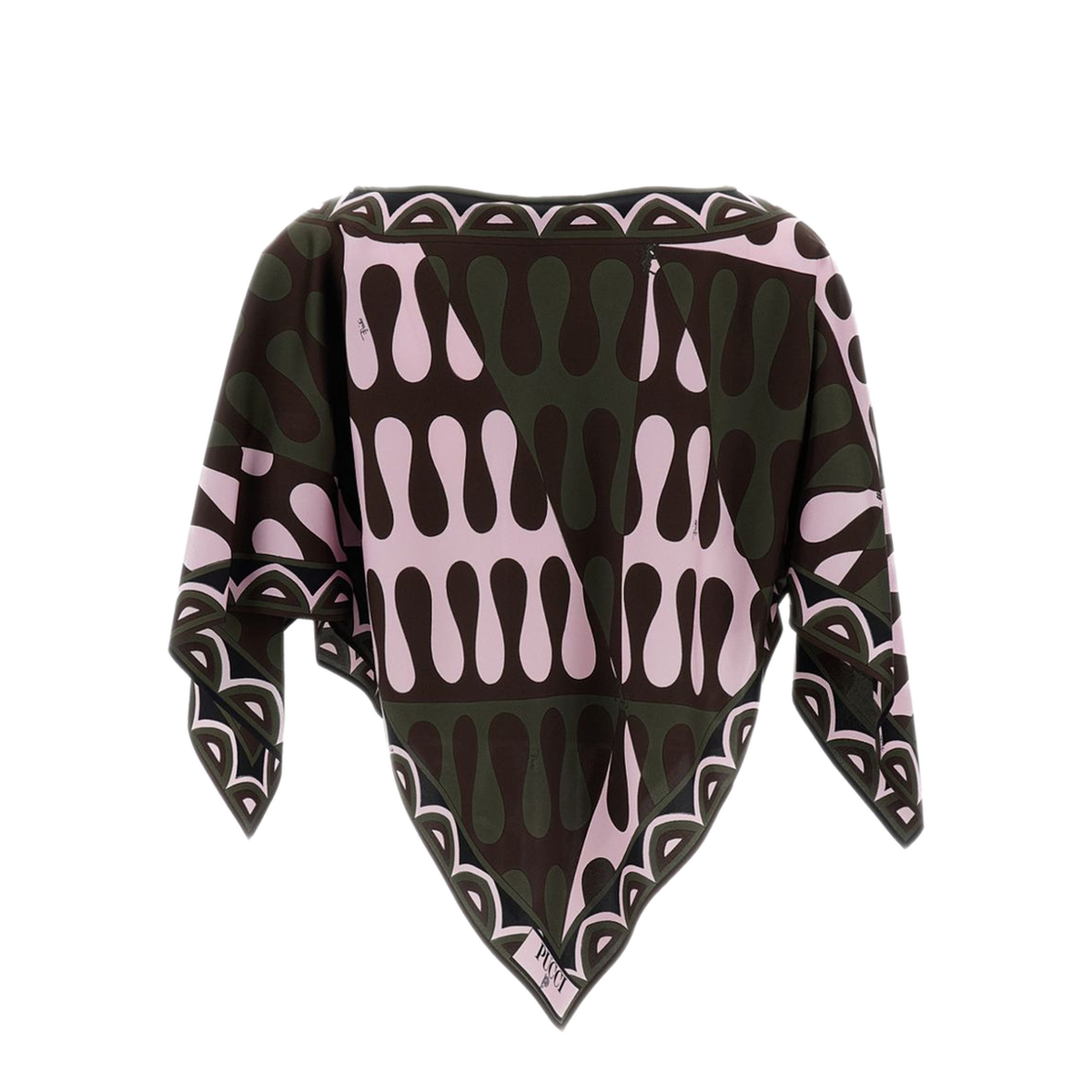 MAYFEYR - Pucci - Brown Silk Blouse - 6URM956U883P39