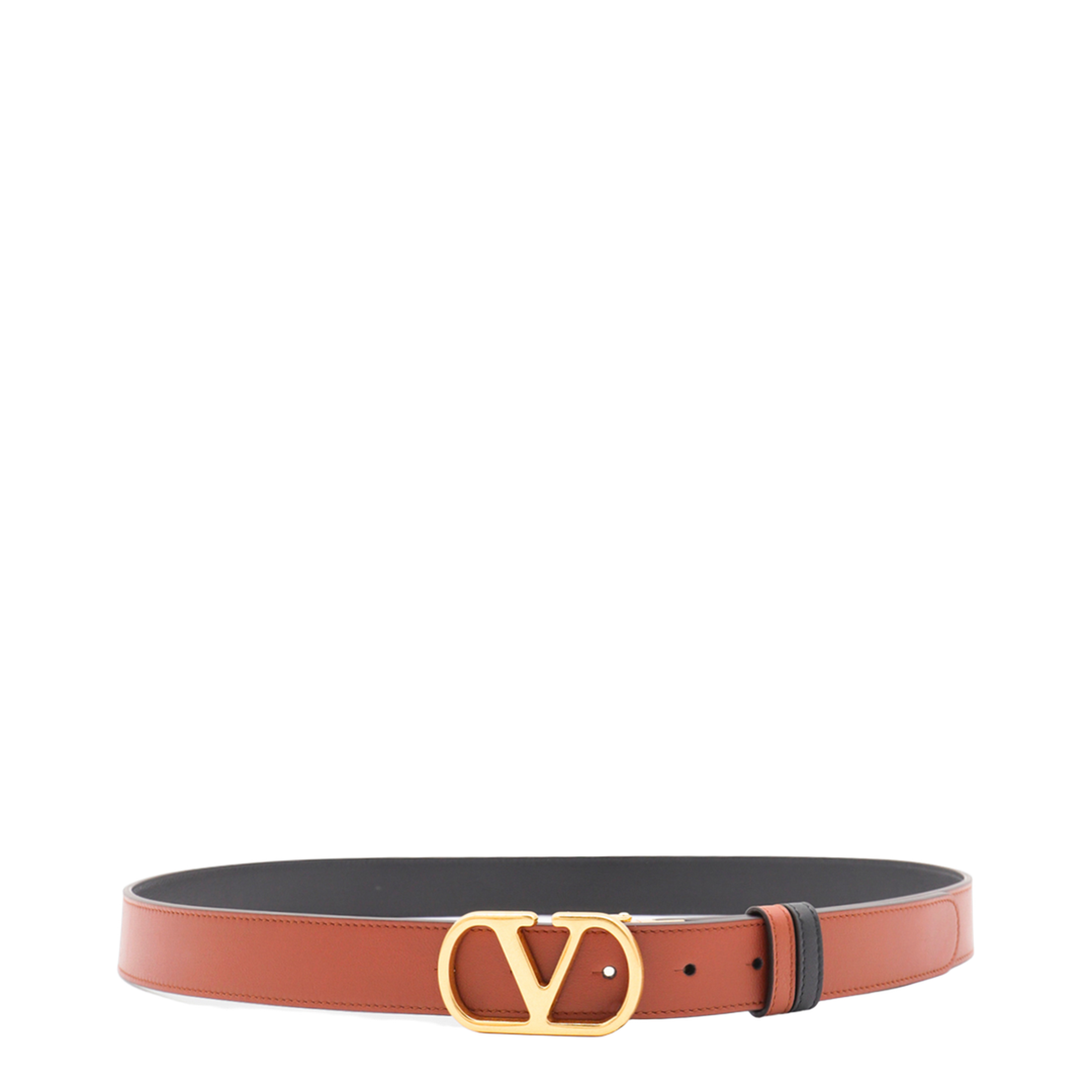 Cognac Leather Belt