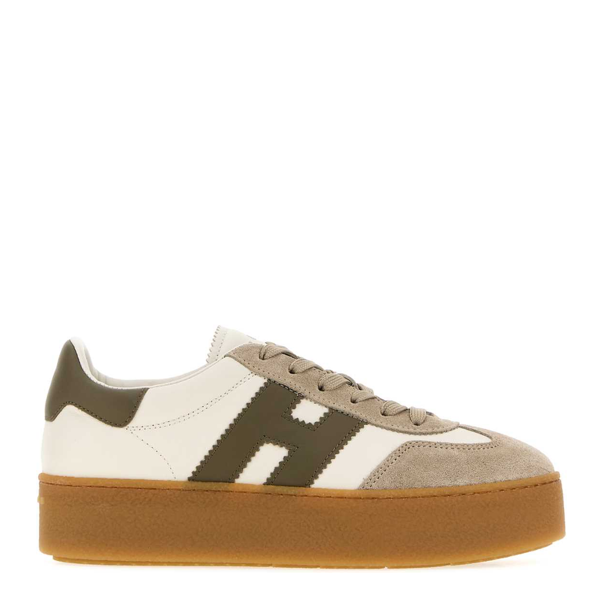 MAYFEYR - Hogan - Multicolor Leather And Suede Sneakers - HXW6980FB60UHC0RZR