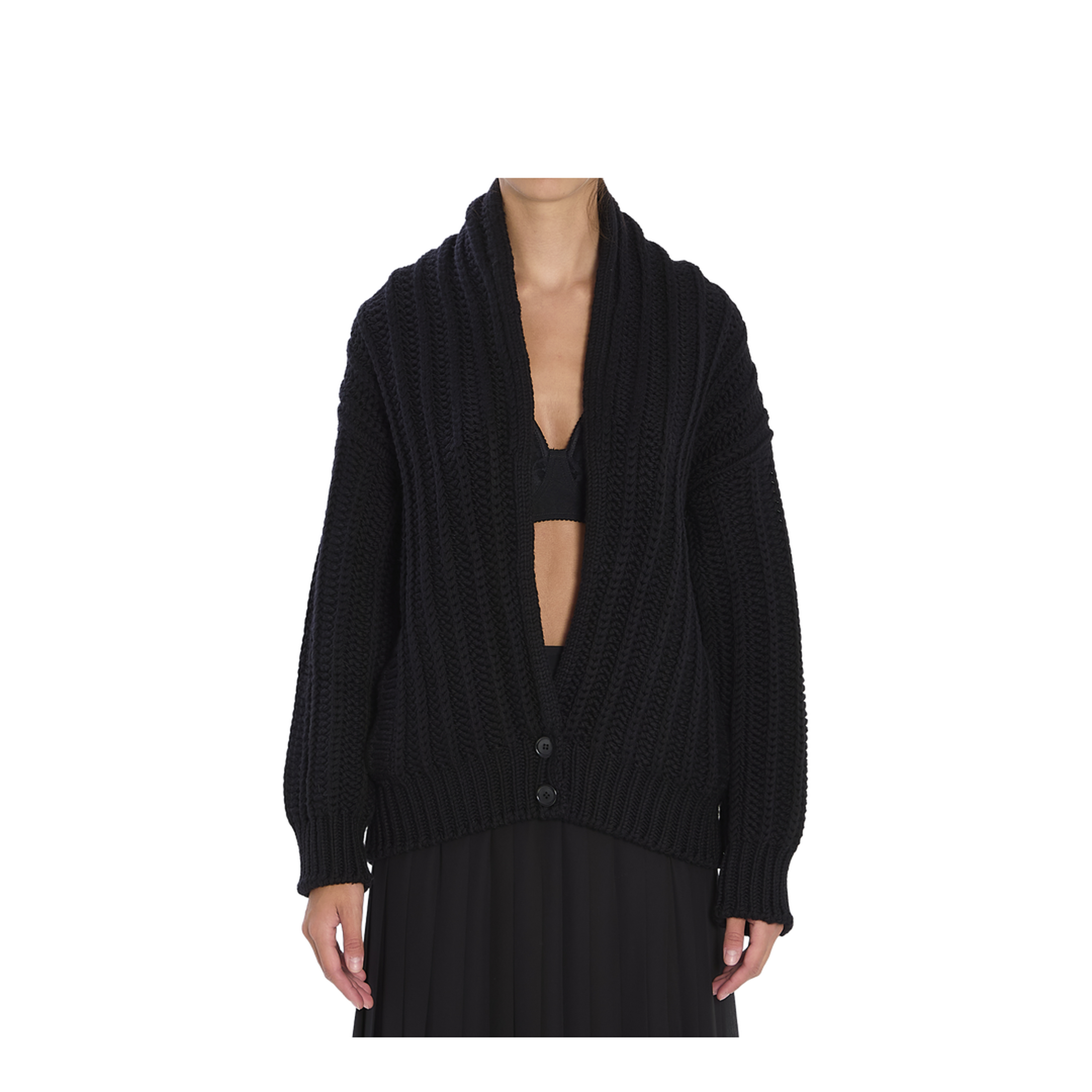 Virgin Wool Cardigan