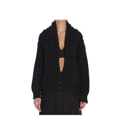 Virgin Wool Cardigan