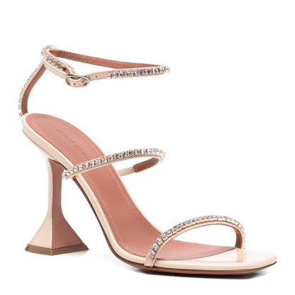 MAYFEYR - Amina Muaddi - Sandals - 16S365902GILCHAMPAGNE