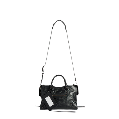 MAYFEYR - Balenciaga - City Bag Small In Arena Leather - 8657622ACFH