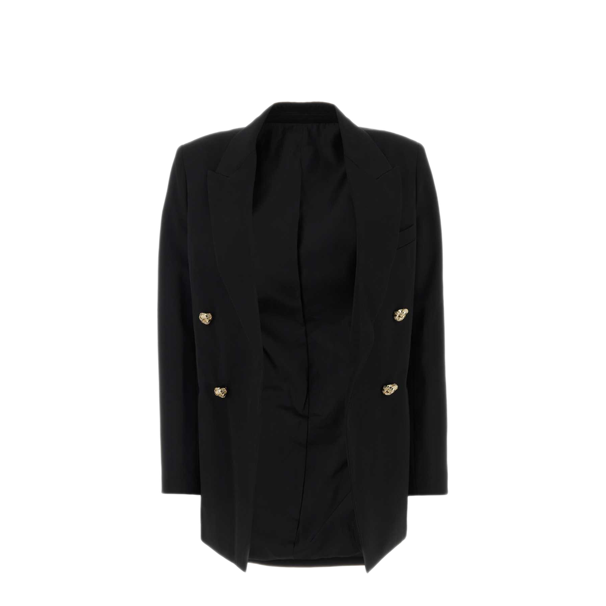 MAYFEYR - Lanvin - Black Wool Blazer - RWJA00085711A2310