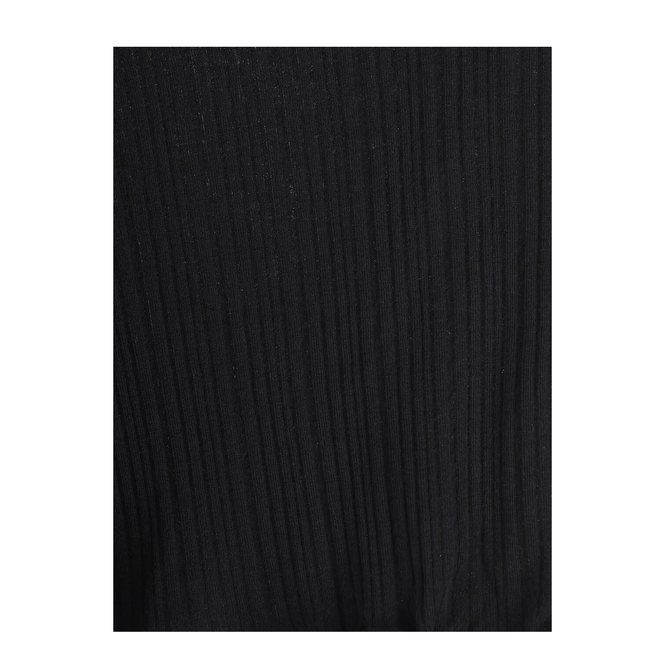 MAYFEYR - Fendi - V-Neck Ribbed Top With Ruffles - FS9741AVFE