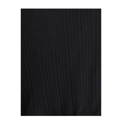 MAYFEYR - Fendi - V-Neck Ribbed Top With Ruffles - FS9741AVFE