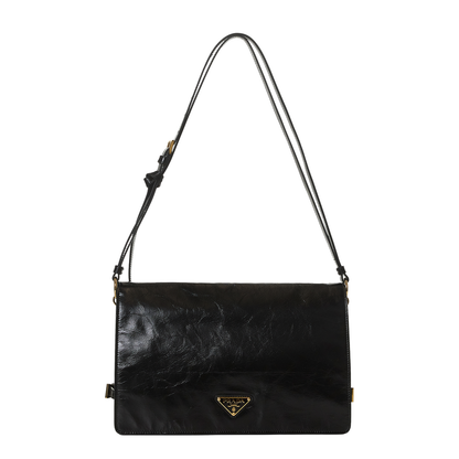 Medium Leather Shoulder Bag