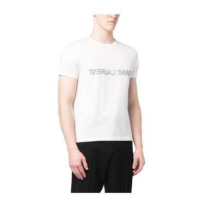 Reverse Logo-Print T-Shirt