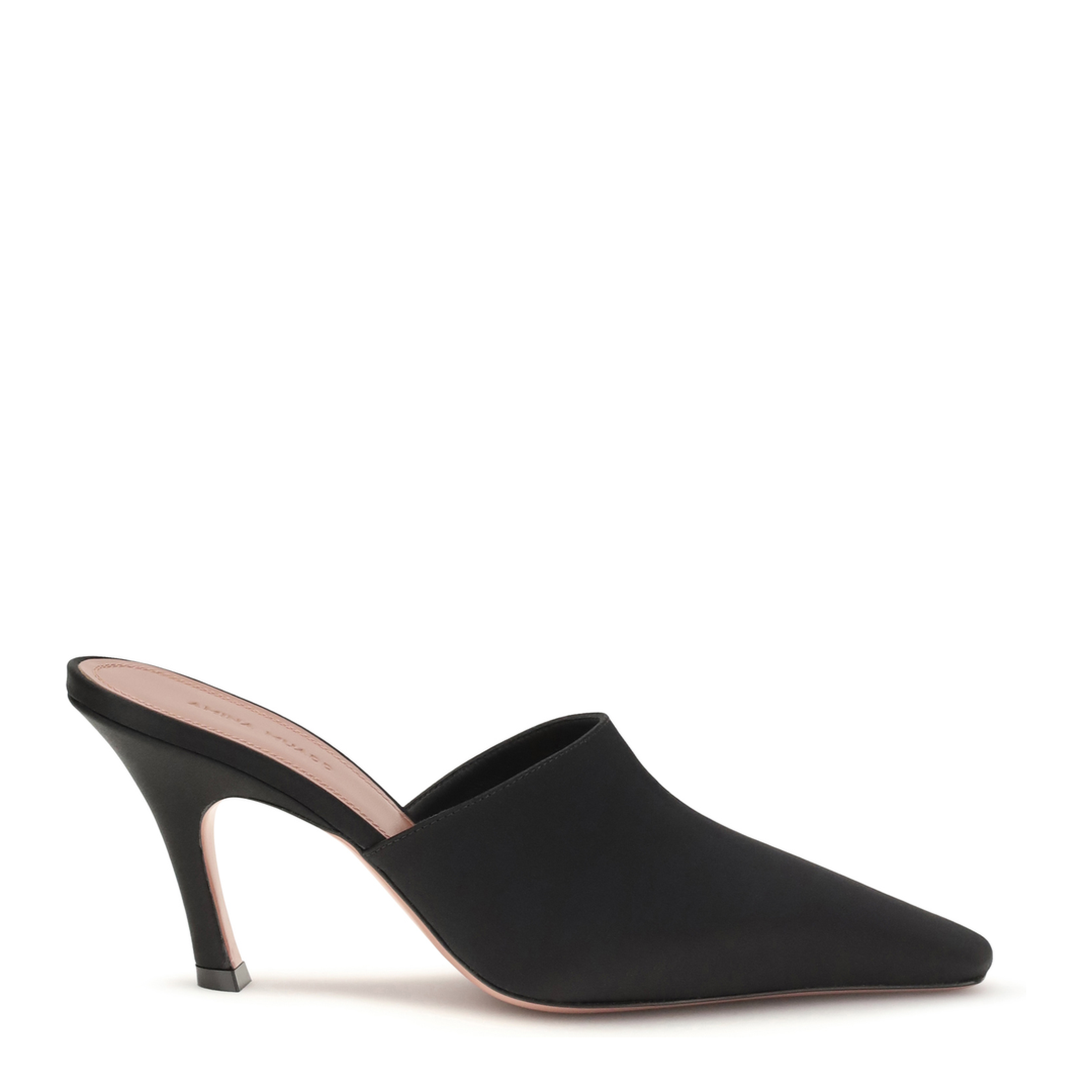 MAYFEYR - Amina Muaddi - Jamie Mules Sandals - 16S365917JAMBLACK