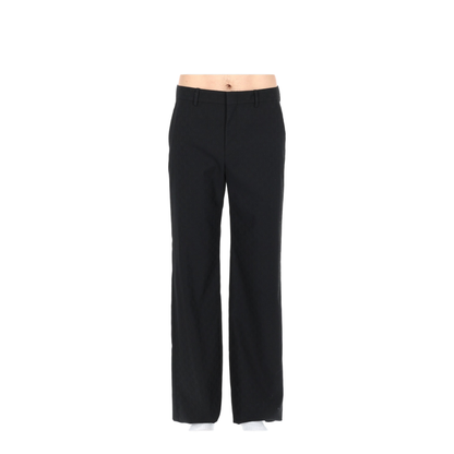 Wool Pants in Black