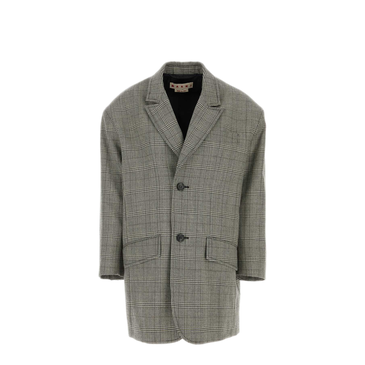 MAYFEYR - Marni - Embroidered Wool Oversize Blazer - CPMA0292U0UTWA59CHN99