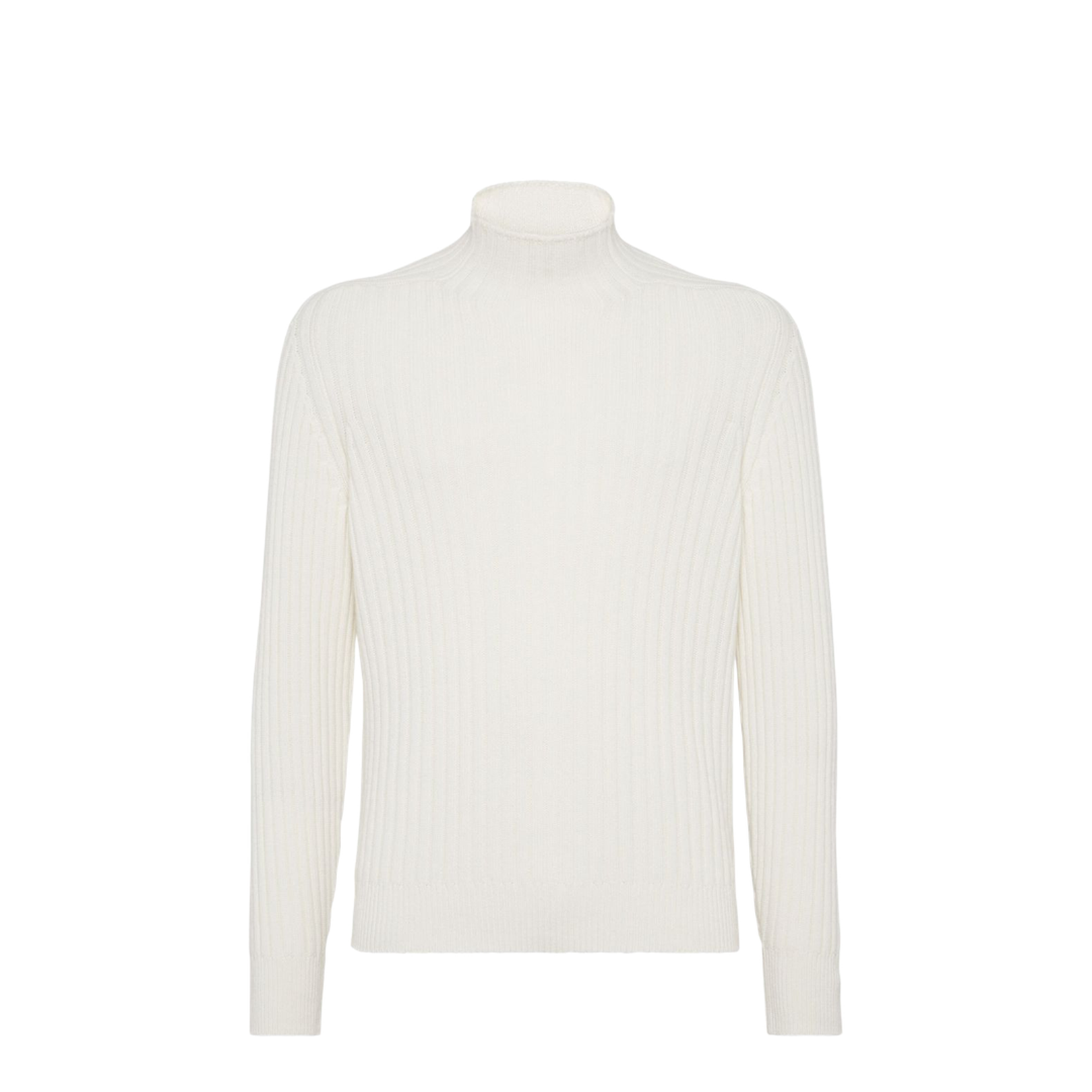 Ribbed Turtleneck Sweater