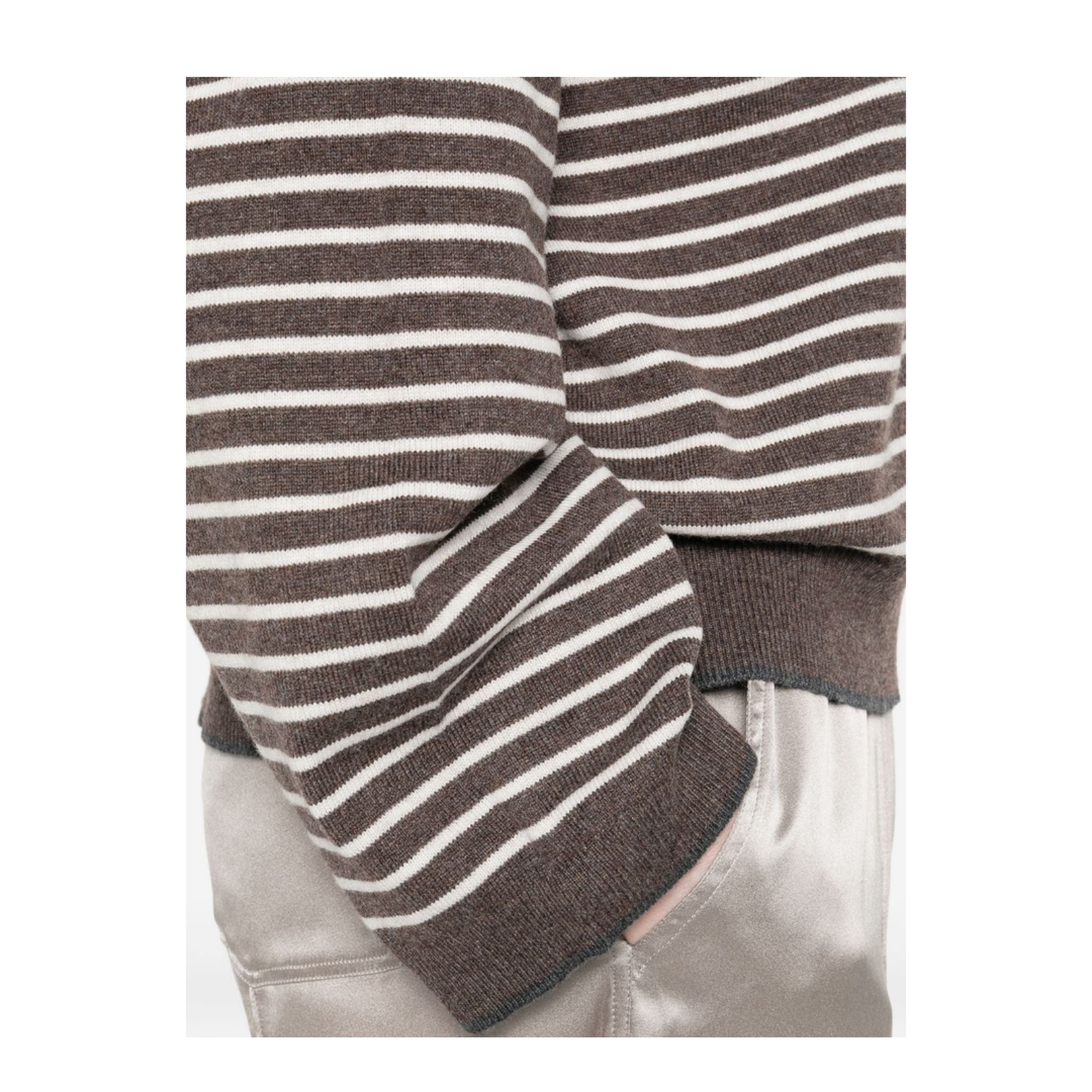 Wool and Cashmere Sweater