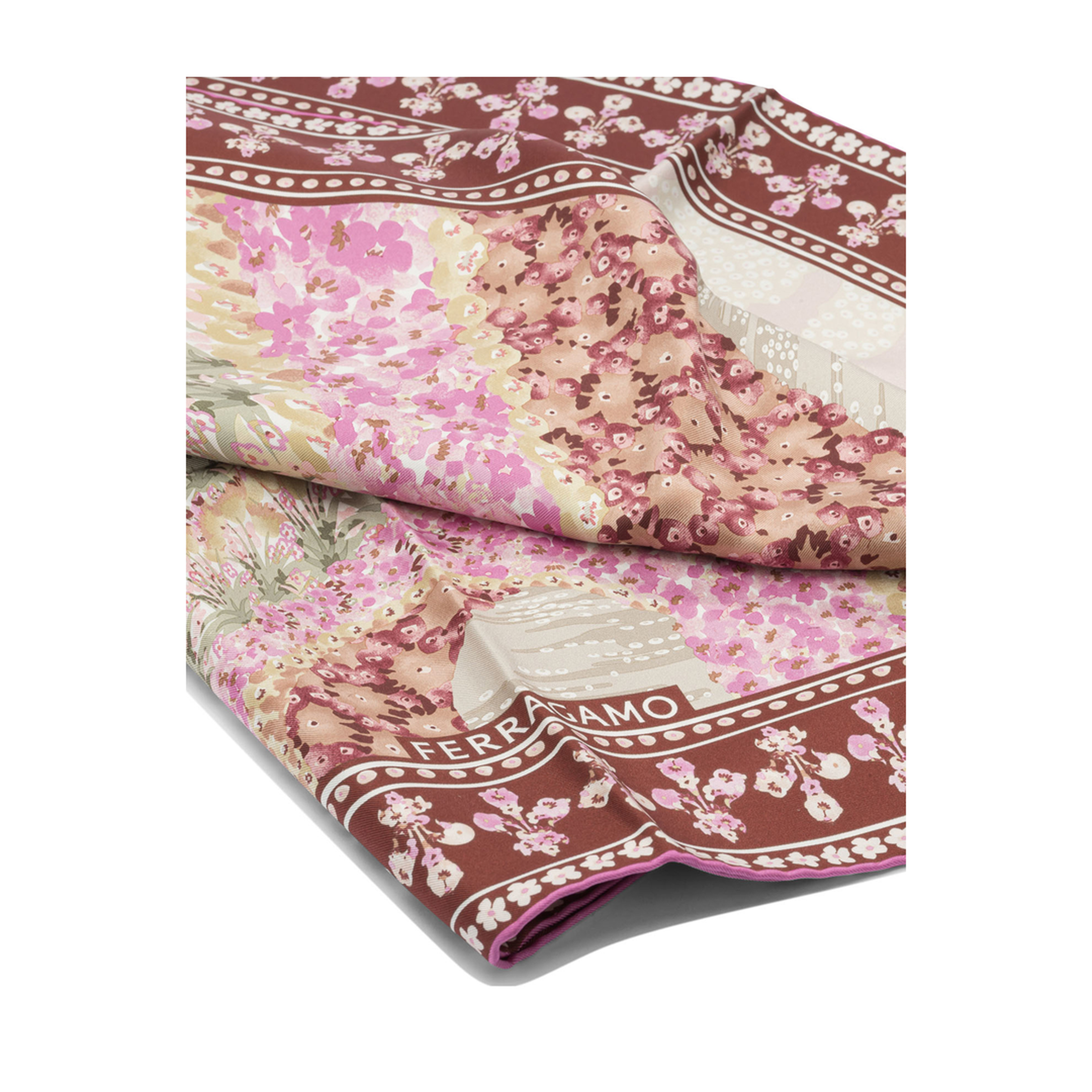 MAYFEYR - Ferragamo - "Fiorenza" Scarf - 0789938