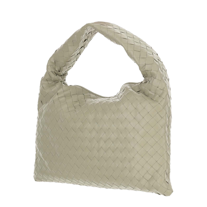 Small Hop Shoulder Leather Bag