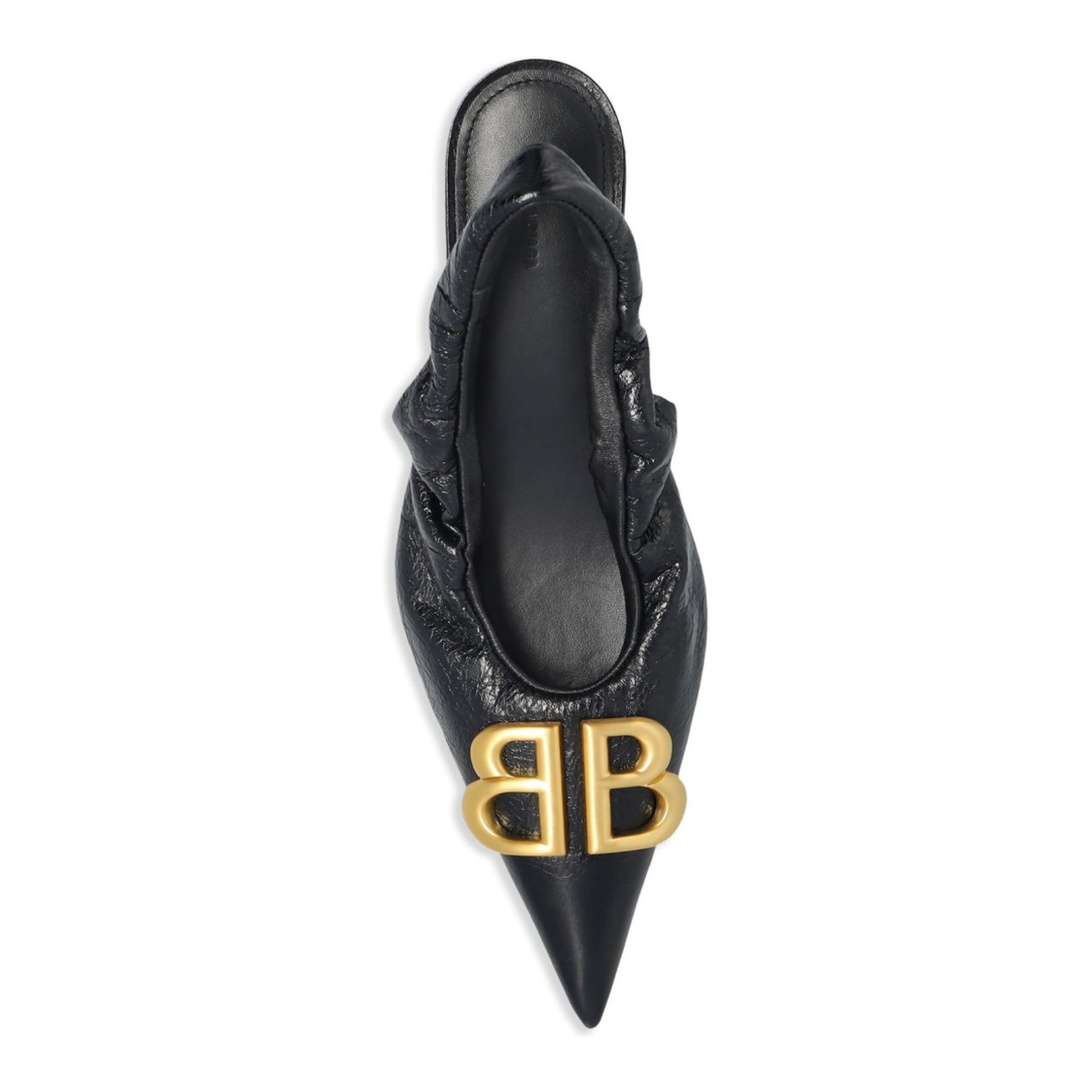 Monaco Slingback in Black