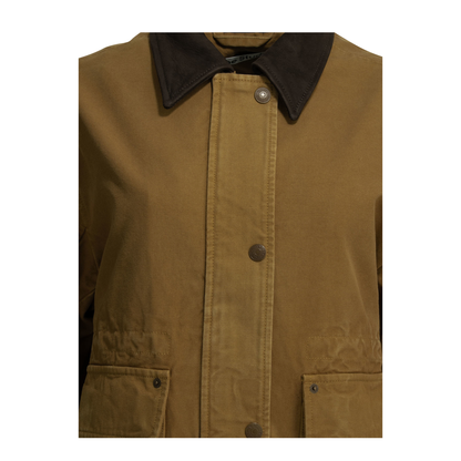 MAYFEYR - Acne Studios - Brown Canvas Jacket - A90720BUT