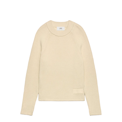 Ivory Jumper with Patch