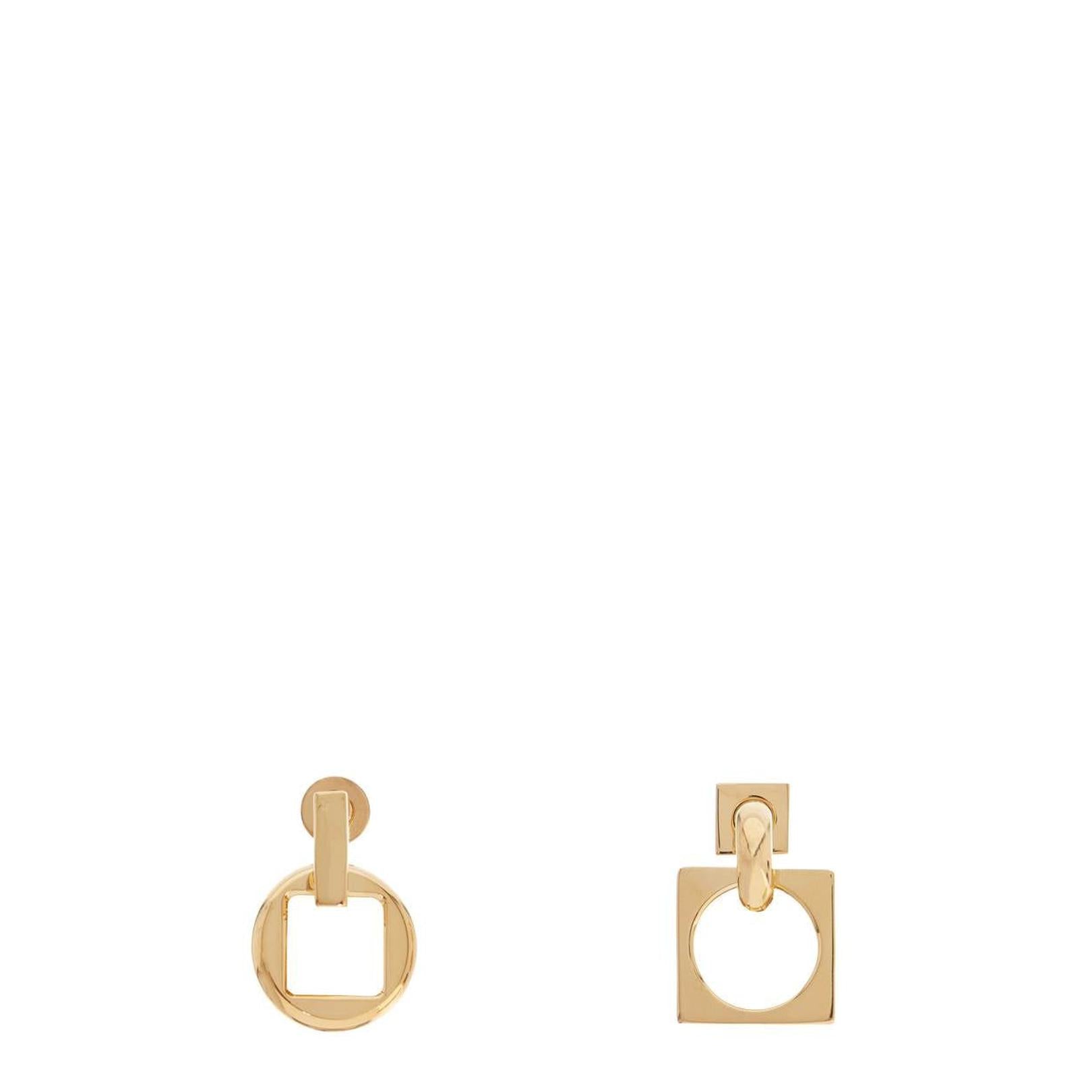 Jacquemus earrings 'the square round d