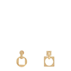 Jacquemus earrings 'the square round d