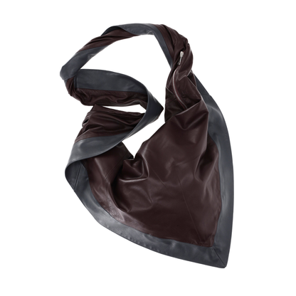 MAYFEYR - LA ROSE - Bandana Shape Bag With Twisted Handle - LEMBAGBDX