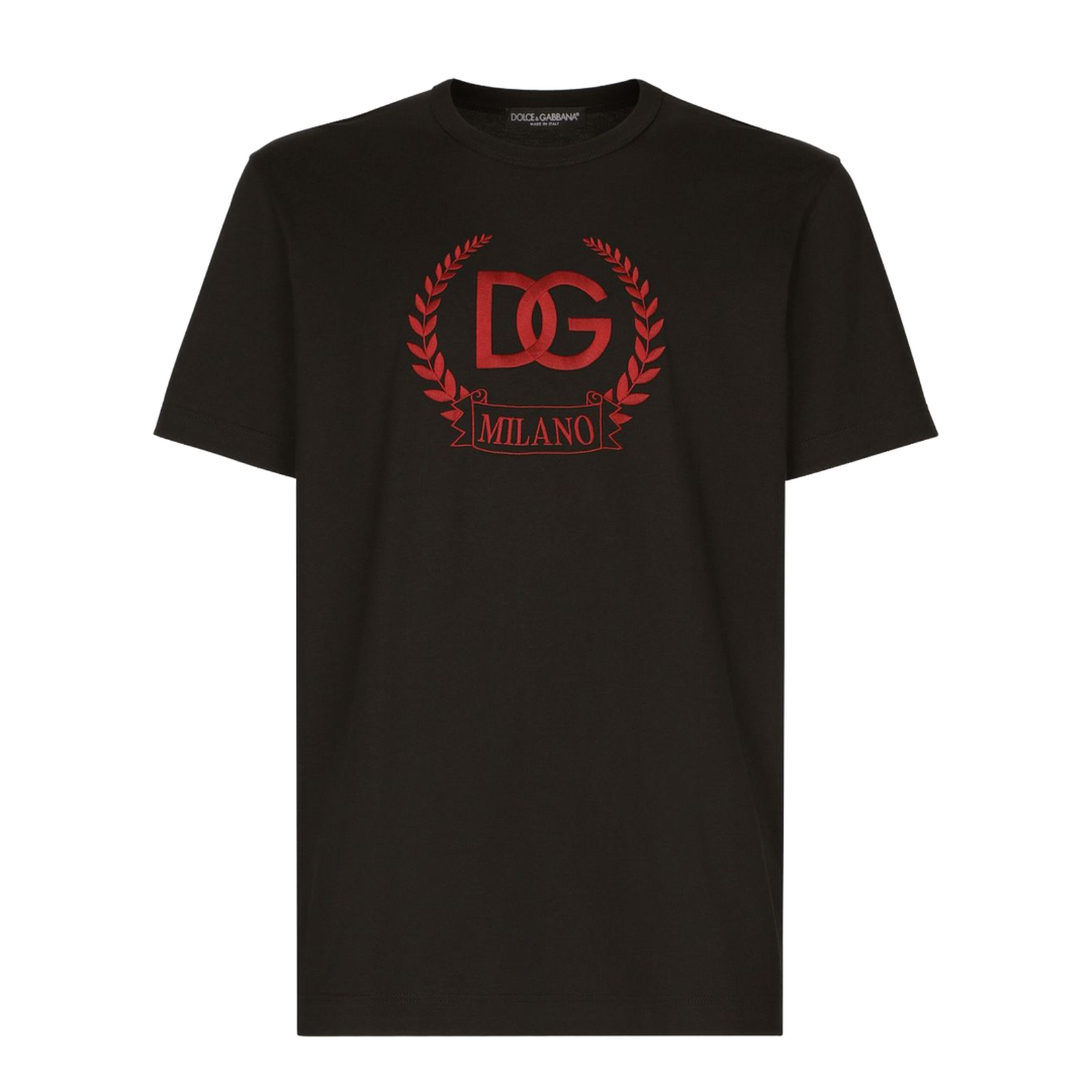 Cotton Jersey T-Shirt with DG Logo