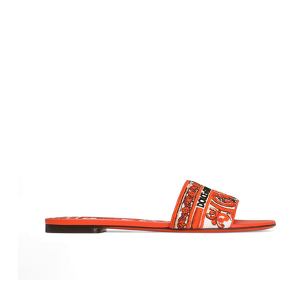 MAYFEYR - Dolce & Gabbana - Sandals Orange - CQ0571AV8048W801