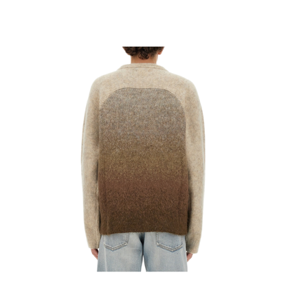 MAYFEYR - ERL - Mohair Blend Knit - ERL07N201BROWN