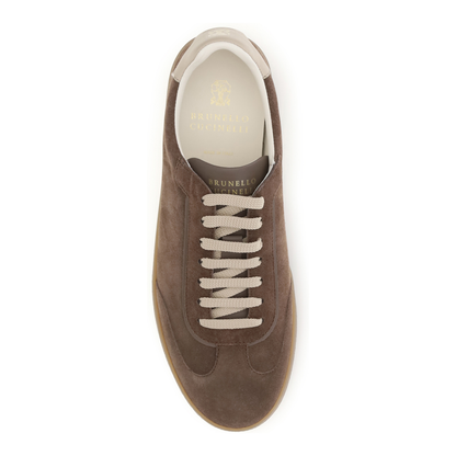 MAYFEYR - Brunello Cucinelli - Suede Sneakers - MZUMGLJ336CEQ89