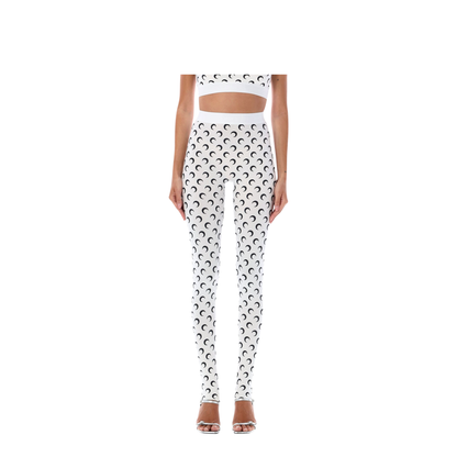 MAYFEYR - Marine Serre - Trousers - WPA111ACJER0001WH00