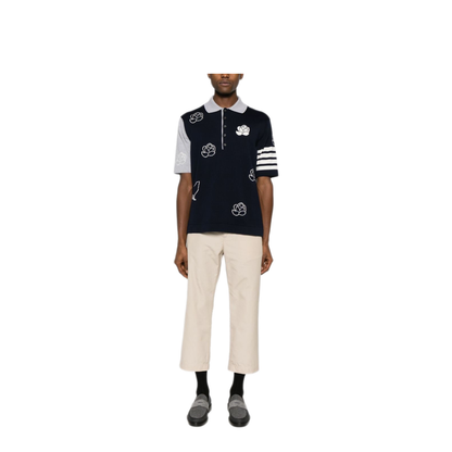 MAYFEYR - Thom Browne - Typewriter Cloth Straight Trousers - MTU320U04502250