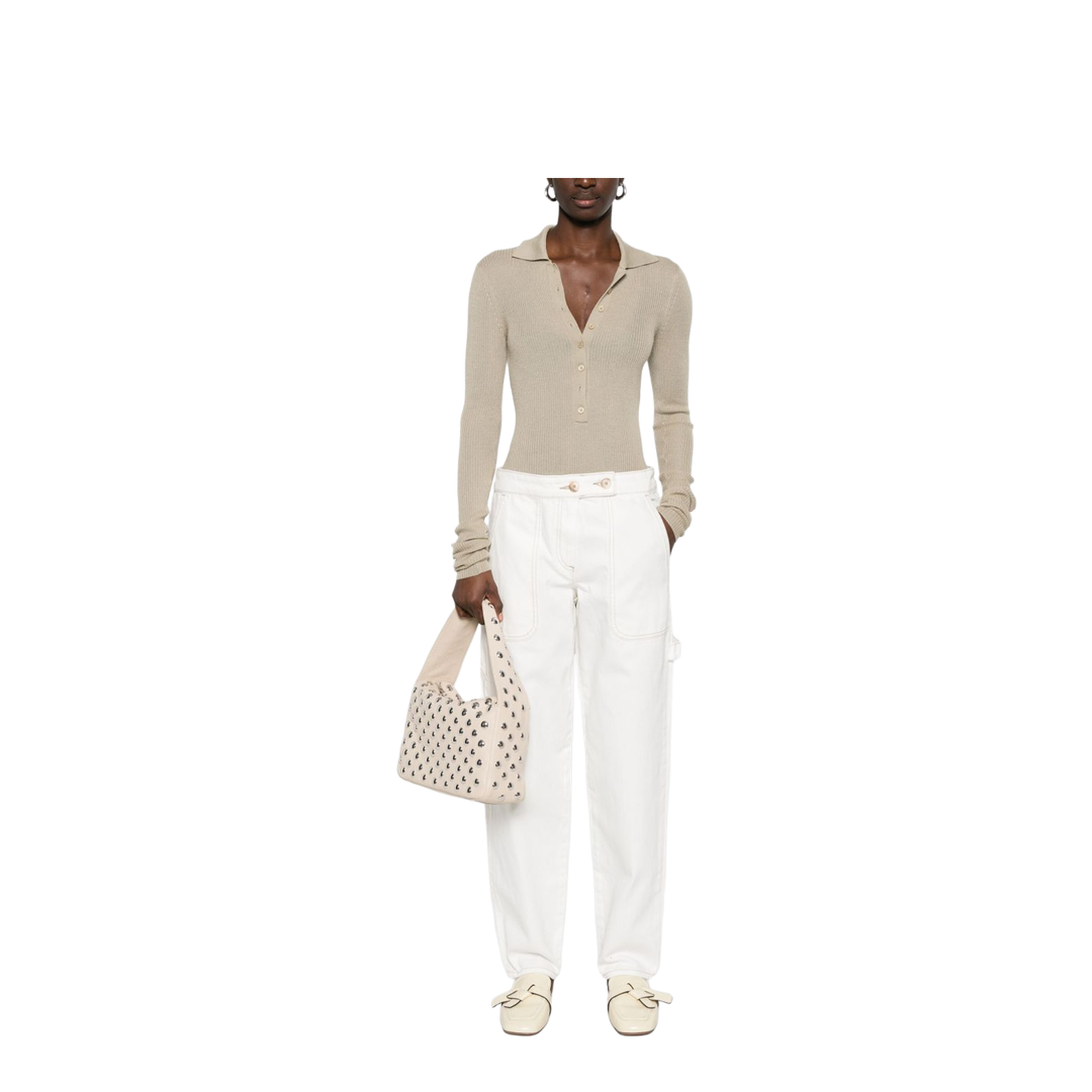 Cotton Trouser with Concealed Fastening